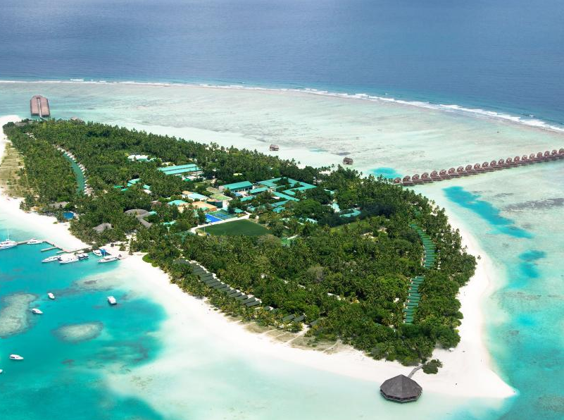 Meeru Island Resort Spa Мальдивы